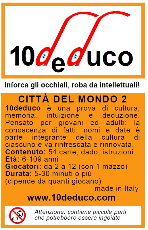 10deduco città del mondo 2
